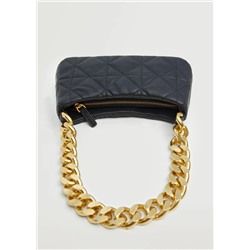 Bolso cadena acolchado -  Mujer | MANGO OUTLET Melilla