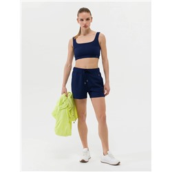 Lacivert Regular Fit Örme Şort