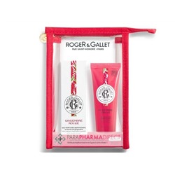 Roger & Gallet Gingembre Rouge - Trousse Eau Parfumée Bienfaisante 30ml + Gel douche 50ml OFFERT