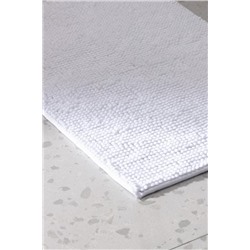 Conques Banyo Paspas - Beyaz - 50x80 cm
