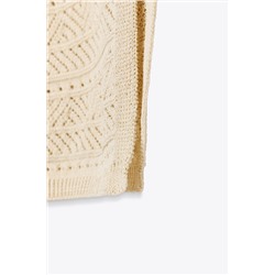 POINTELLE KNIT MAXI DRESS