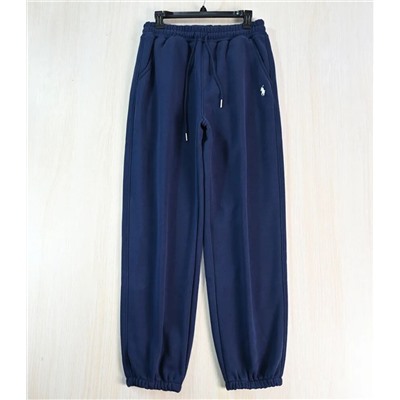 Женские теплые эластичные спортивные брюки с высокой талией  RALPH LAURE*N ОРИГИНАЛ!