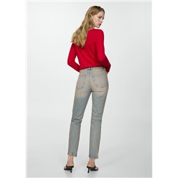 Jeans Mom2000 mom tiro alto