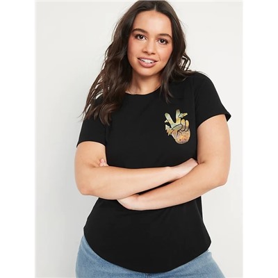 EveryWear Graphic T-Shirt for Women