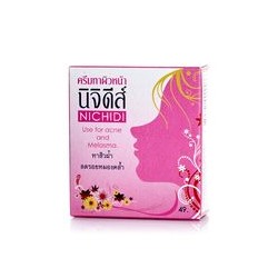 Крем от акне и мелазмы Nichidi 18.2 гр / Nichidi Acne & Melasma Cream 18.2 gr