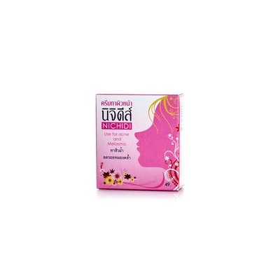 Крем от акне и мелазмы Nichidi 18.2 гр / Nichidi Acne & Melasma Cream 18.2 gr