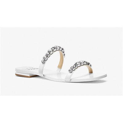 MICHAEL MICHAEL KORS Jessa Embellished Sandal