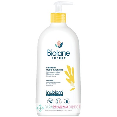 Biolane Expert - Liniment Oléo-Calcaire - 500 ml
