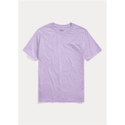 Cotton Jersey Crewneck Tee