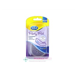 Scholl Party Feet Coussinets Talons 1 paire