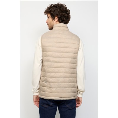 Chaleco Beige