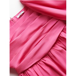 Minikleid mit Puffärmeln