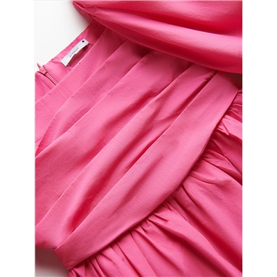 Minikleid mit Puffärmeln