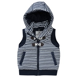 Baby Weste im Streifen-Look