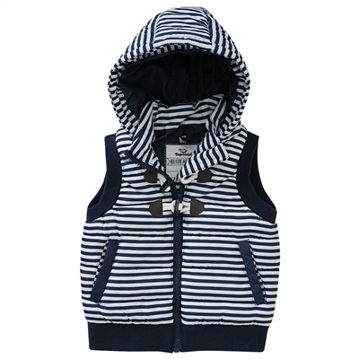 Baby Weste im Streifen-Look