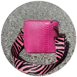 Pelle 306 serpiente fuxia СВ (390)-5 АКЦИЯ