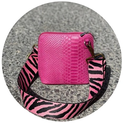 Pelle 306 serpiente fuxia СВ (390)-5 АКЦИЯ