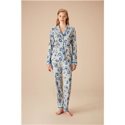 Suwen Mines Maskülen Pijama Takımı SH23215660B