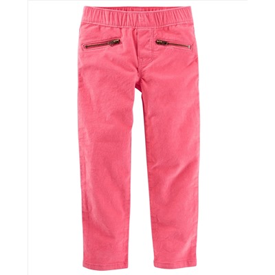 Pull-On Skinny Stretch Cords