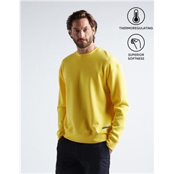 Technical Sweatshirt, Men, Yellow