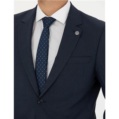 Lacivert Slim Fit Takım Elbise