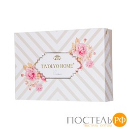 H2S335PEM Набор полотенец Tivolyo Home ORTANCA розовый 2 предмета