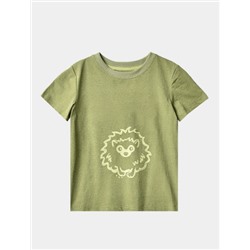 Хлопковая футболка для девочек. Экспорт