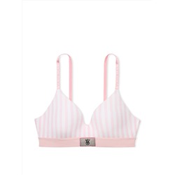 Shine Patch Lightly Lined Wireless Bra