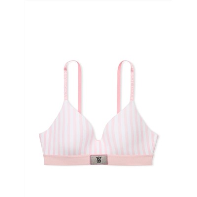 Shine Patch Lightly Lined Wireless Bra