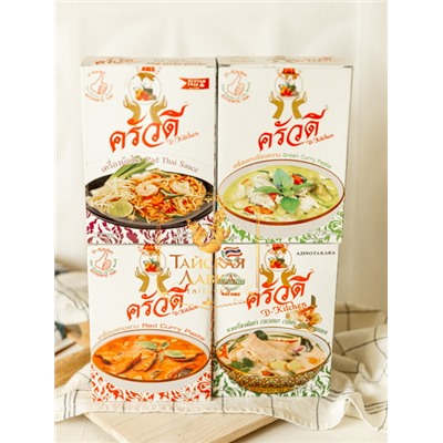 ПАСТА ЖЕЛТЫЙ КАРРИ D-KITCHEN