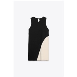 SHORT KNIT DRESS