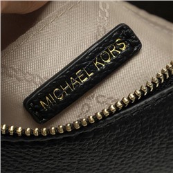 Michae*l Kor*s классическая женская сумка, подкладка украшена жаккардовым узором, экспорт (цена на бирке 258 💵 )