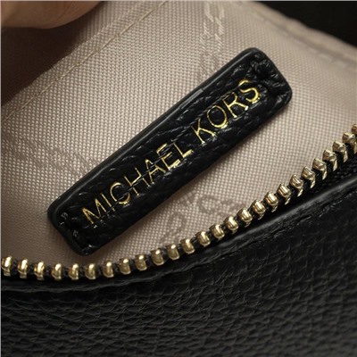 Michae*l Kor*s классическая женская сумка, подкладка украшена жаккардовым узором, экспорт (цена на бирке 258 💵 )