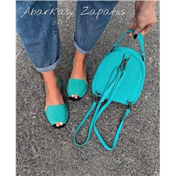 Абаркасы от испанского производителя Ab.Zapatos • 3106-8 • ACUARIO АКЦИЯ