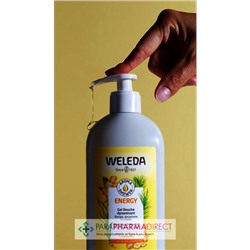 Weleda Energy - Gel Douche Dynamisant - BIO 400 ml