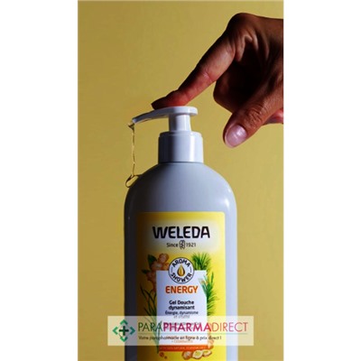 Weleda Energy - Gel Douche Dynamisant - BIO 400 ml