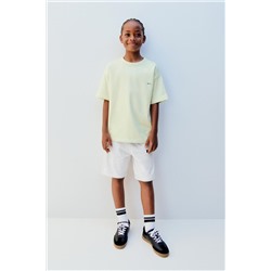 HEAVY-WEIGHT EMBROIDERED T-SHIRT