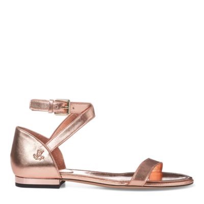 LAUREN Davison Leather Sandal