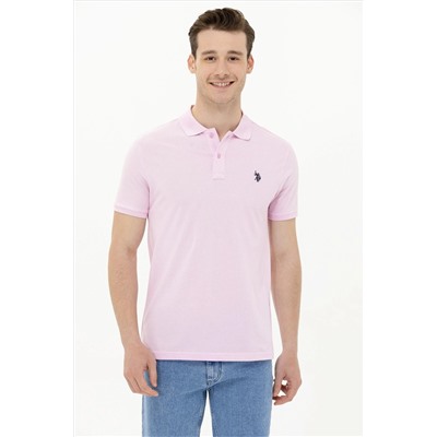 Erkek Manolya Basic Polo Yaka Tişört