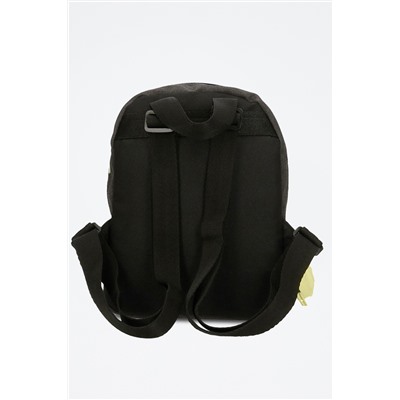 Mochila Leire Gris y amarillo
