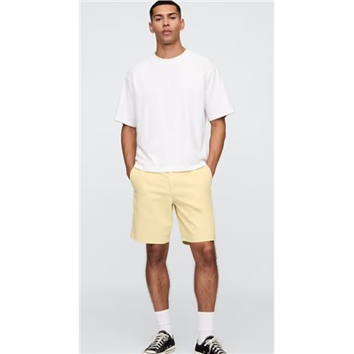 9" Essential Khaki Shorts