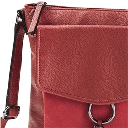Damen Umhängetasche mit Anhänger