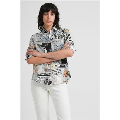 Camisa periódico