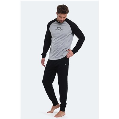 SLAZENGER PASCUAL IN Erkek Pijama Takım Gri, SLAZENGER                                            
                                            PASCUAL IN Erkek Pijama Takım Gri