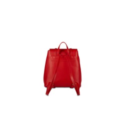 Mochila de piel Rose Rojo
