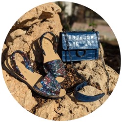 AB.Zapatos · 320-95 · azul+AB.Z · Pelle · 22-06 (430) Azul АКЦИЯ