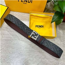 Двухсторонний ремень Fend*i 💛  Реплика 1:1