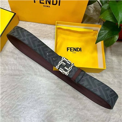 Двухсторонний ремень Fend*i 💛  Реплика 1:1
