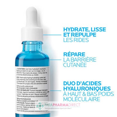 La Roche Posay Hyalu B5 Sérum - Concentré Anti-Rides 50ml
