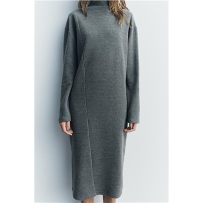 SOFT MIDI DRESS